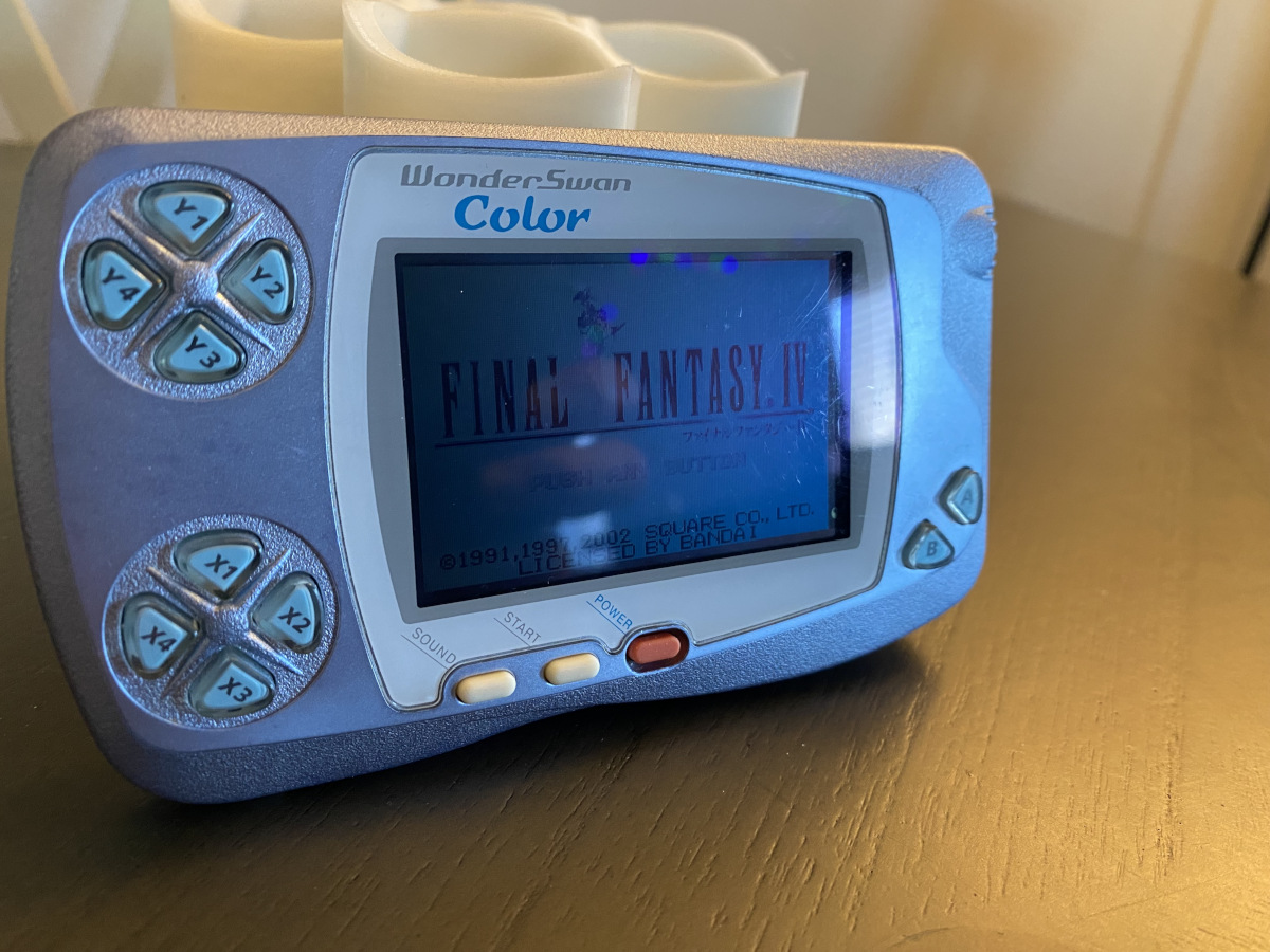 Image showing Final Fantasy IV playing on the device