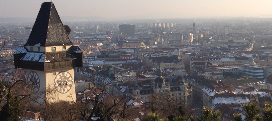 Picture of the skyline of Graz