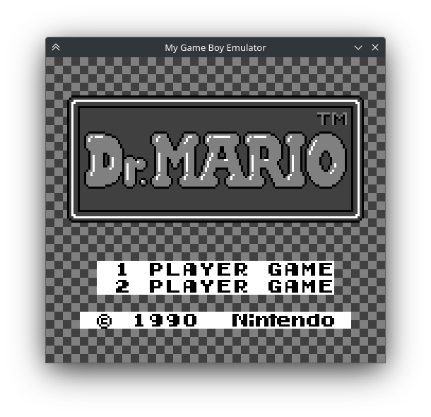 Gameplay footage from Dr. Mario